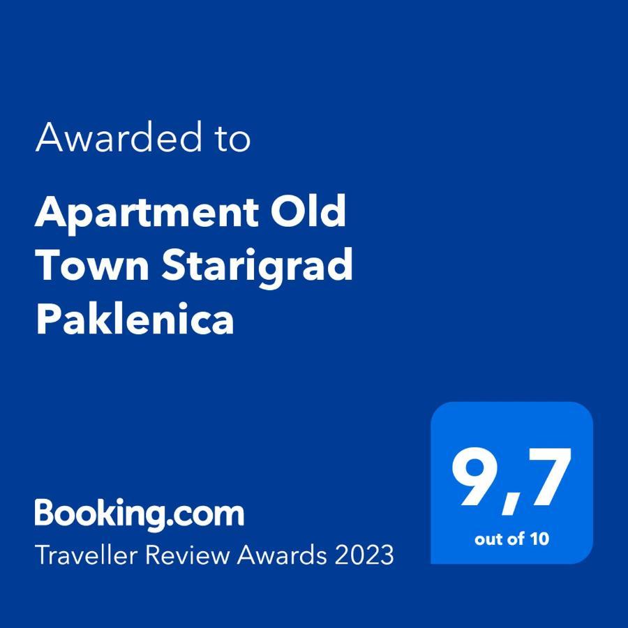 Old Town Paklenica Διαμέρισμα Starigrad Paklenica Εξωτερικό φωτογραφία